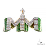 Custom Made 2 Much Money Diamond Pendant 66599 - Image 1