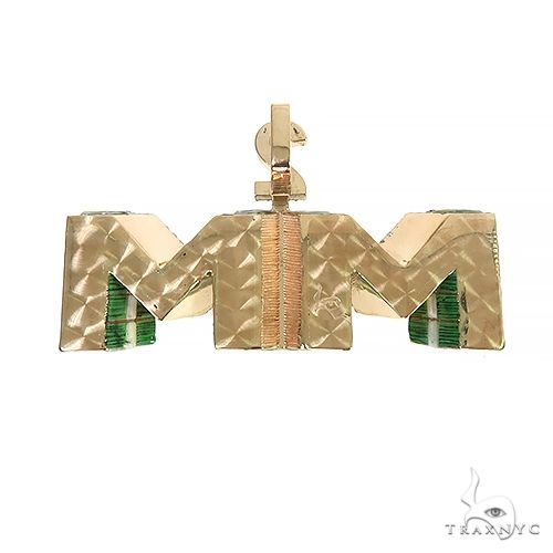 Custom Made 2 Much Money Diamond Pendant 66599 - Image 3