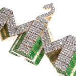 Custom Made 2 Much Money Diamond Pendant 66599 - Image 4