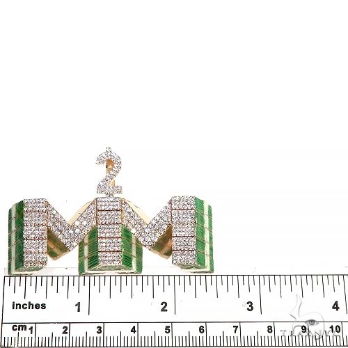 Custom Made 2 Much Money Diamond Pendant 66599 - Image 5