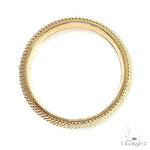 Custom Made 2 Tone Wedding Band 67093 - Image 4