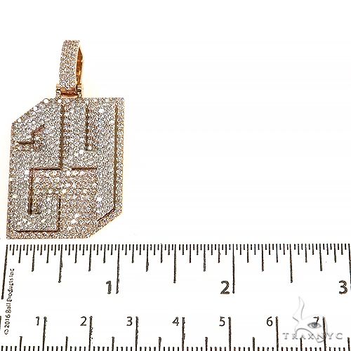 Custom Made 24 Diamond Pendant 68216 - Image 5