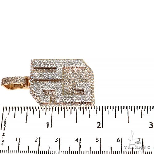 Custom Made 24 Diamond Pendant 68216 - Image 6