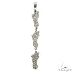 Custom Made 3 Foot Diamond Pendant 68488 - Image 1