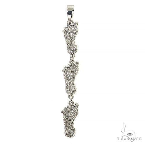 Custom Made 3 Foot Diamond Pendant 68488 - Image 1