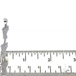 Custom Made 3 Foot Diamond Pendant 68488 - Image 5