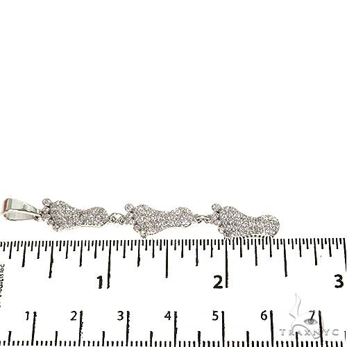 Custom Made 3 Foot Diamond Pendant 68488 - Image 6