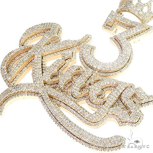 Custom Made '3 Kings' Diamond Pendant 67069 - Image 3