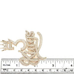 Custom Made '3 Kings' Diamond Pendant 67069 - Image 7