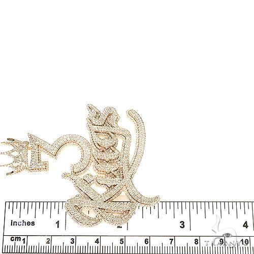 Custom Made '3 Kings' Diamond Pendant 67069 - Image 7