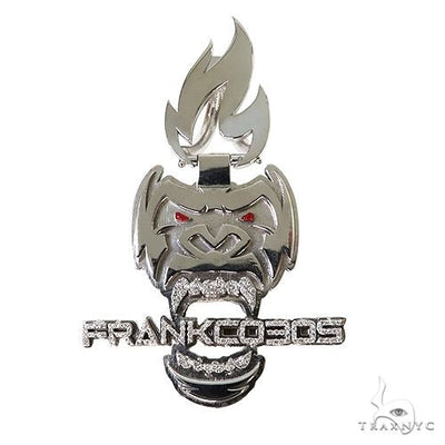 Custom Made 305 Gorilla Pendant 67507 - Image 1