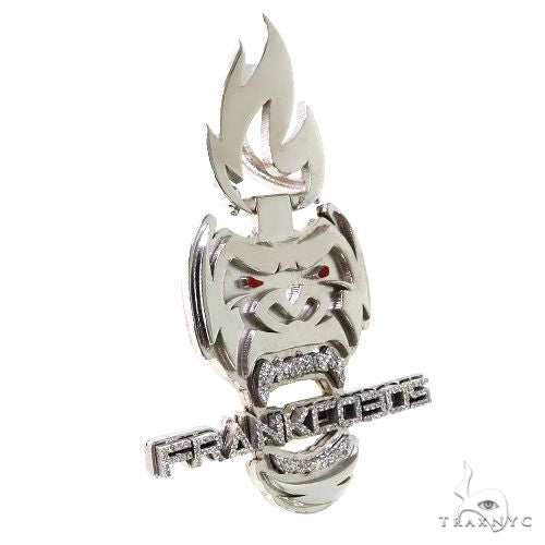 Custom Made 305 Gorilla Pendant 67507 - Image 2