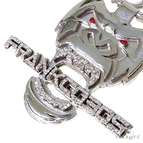 Custom Made 305 Gorilla Pendant 67507 - Image 3