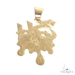 Custom Made '34 Rush' 14K Solid Gold Pendant 66838 - Image 4