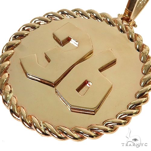 Custom Made '36' Pendant 67672 - Image 3