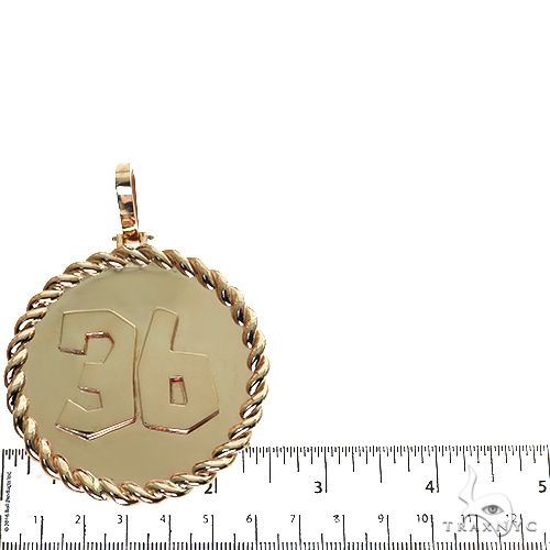 Custom Made '36' Pendant 67672 - Image 5