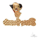 Custom Made 3D DonAnecio Diamond Name Pendant 67804 - Image 4