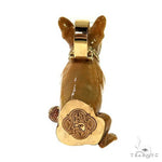 Custom Made 3D French Bulldog Pendant 67600 - Image 5
