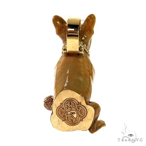 Custom Made 3D French Bulldog Pendant 67600 - Image 5