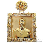 Custom Made 3D Memorial Pendant 68782 - Image 1