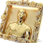 Custom Made 3D Memorial Pendant 68782 - Image 3