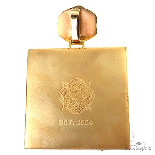 Custom Made 3D Memorial Pendant 68782 - Image 5
