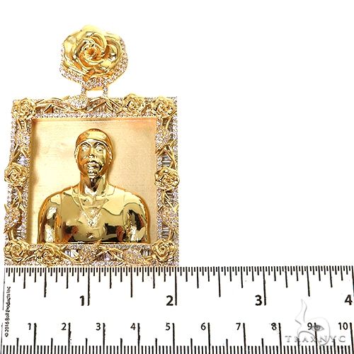 Custom Made 3D Memorial Pendant 68782 - Image 6