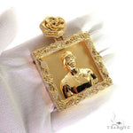 Custom Made 3D Memorial Pendant 68782 - Image 8