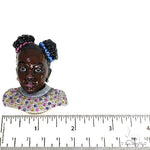 Custom Made 3D Photo Enamel Diamond Pendant 67862 - Image 5