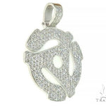Custom Made 45 RPM Diamond Pendant 66069 - Image 2