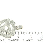 Custom Made 45 RPM Diamond Pendant 66069 - Image 7