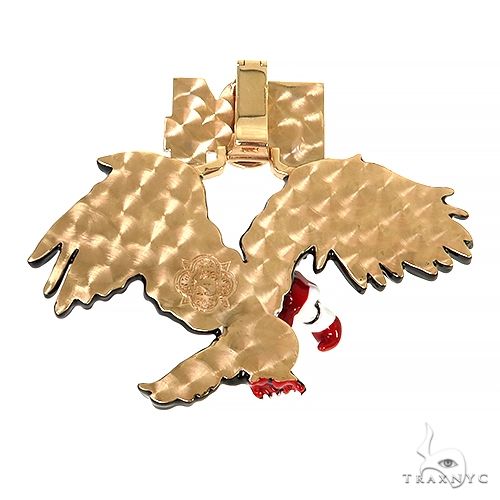 Custom Made 504 Diamond Vulture Pendant 68025 - Image 4