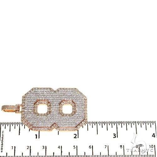 Custom Made '8' Diamond Pendant 67616 - Image 6