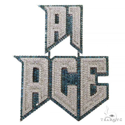 Custom Made A1 Ace Diamond Pendant 69632 - Image 1