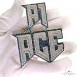 Custom Made A1 Ace Diamond Pendant 69632 - Image 7
