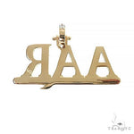 Custom Made 'AAR' Diamond Pendant 66703 - Image 3