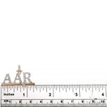 Custom Made 'AAR' Diamond Pendant 66703 - Image 5