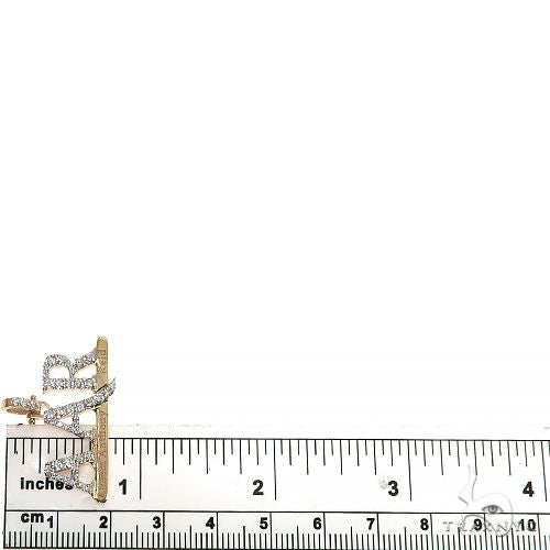 Custom Made 'AAR' Diamond Pendant 66703 - Image 6