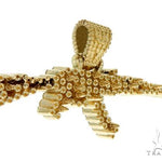 Custom Made AK-47 Assault Rifle Pendant 61369 - Image 2