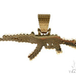 Custom Made AK-47 Assault Rifle Pendant 61369 - Image 4
