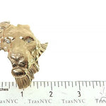 Custom Made African Lion Face Pendant 66302 - Image 4