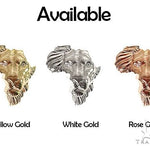 Custom Made African Lion Face Pendant 66302 - Image 6