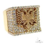 Custom Made Albanian Diamond Ring 67803 - Image 1