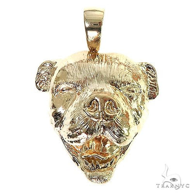 Custom Made American Bulldog Pendant 66707 - Image 1