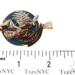 Custom Made Angel and Demon Diamond Pendant 64564 - Image 10