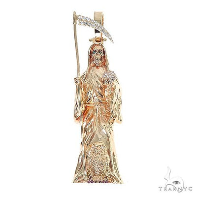 Custom Made Angel of Death Pendant 67058 - Image 1