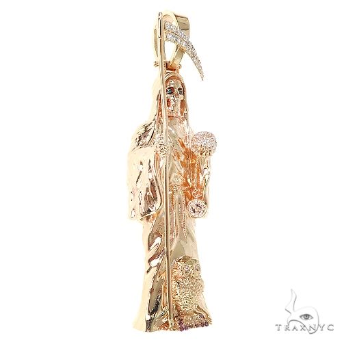 Custom Made Angel of Death Pendant 67058 - Image 2