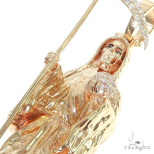 Custom Made Angel of Death Pendant 67058 - Image 4