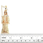 Custom Made Angel of Death Pendant 67058 - Image 6