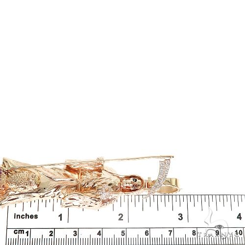 Custom Made Angel of Death Pendant 67058 - Image 7